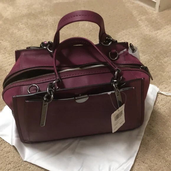 Coach Dreamer satchel. NWT - Picture 2 of 9